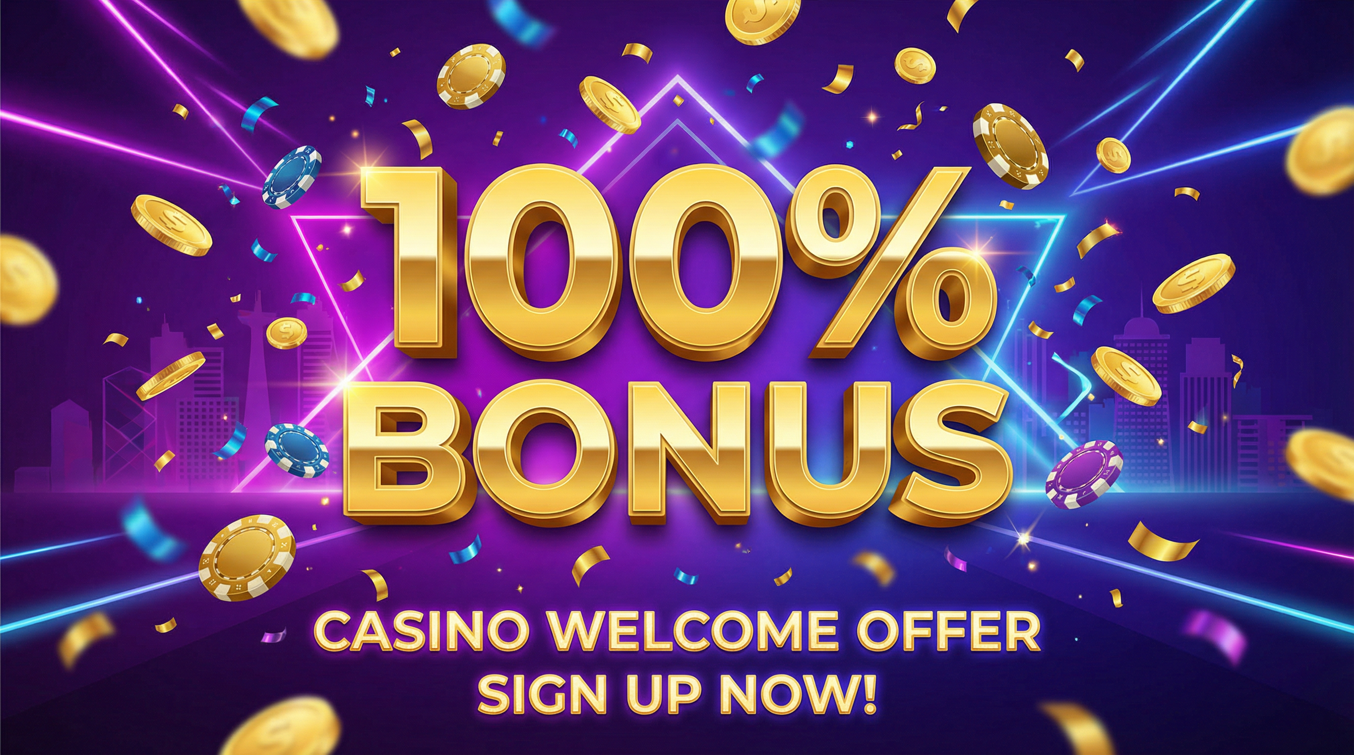 赌博网站100%首存奖金活动